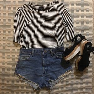 Vintage Wrangler Cut Off Shorts